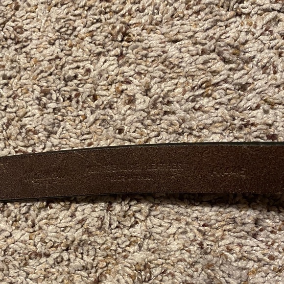 Madewell Leopard Print Belt - Picture 2 of 3